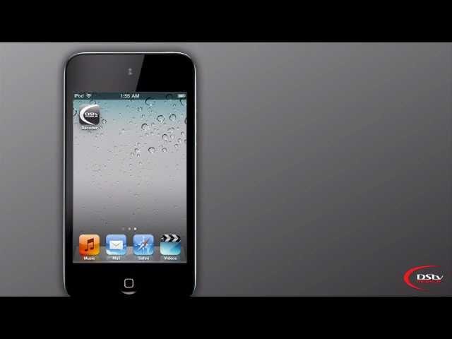 DStv Mobile - How to use mobile TV on your iPod / iPhone