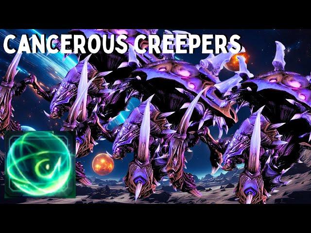 ALL IT TAKES IS 20% CD TO MAKE CREEPERS BUSTED - Weekly Brawl [Starcraft 2 Direct Strike]