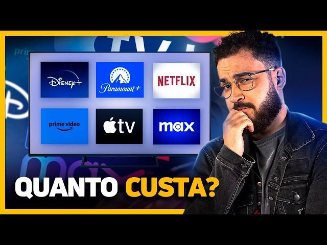 Guia dos Streamings! Preços, Planos e Vantagens Para Assinar MAX, NETFLIX, APPLE TV+ e MAIS!