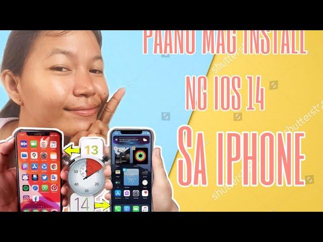 Paano mag install ng IOS 14 sa iphone | raketerang bisdak