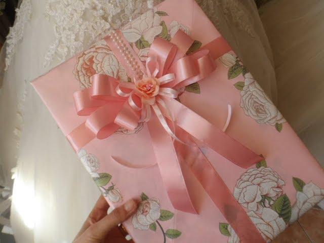 DIY GIFT WRAPPING.Նվերի փաթեթավորում.Подарочная упаковка.