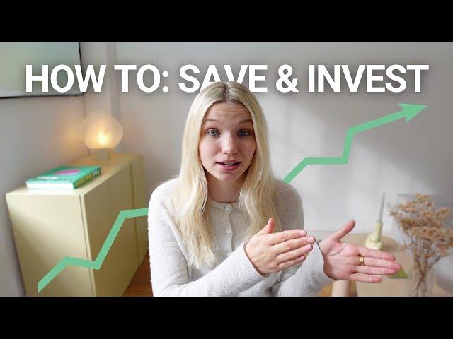 How to start saving and investing in your 20s 