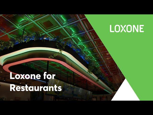 Loxone for Restaurants | 2025 [4K]