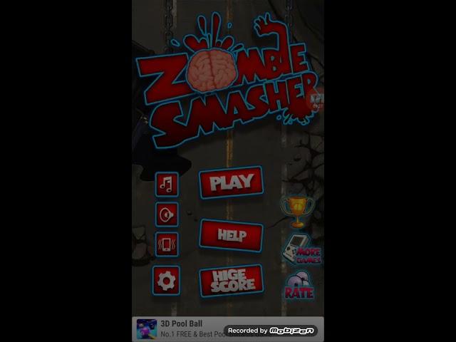 Zombie Smasher давим людей