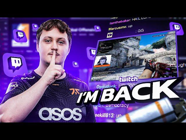 I'm back on stream with bangers games!! | Fnatic Mezii