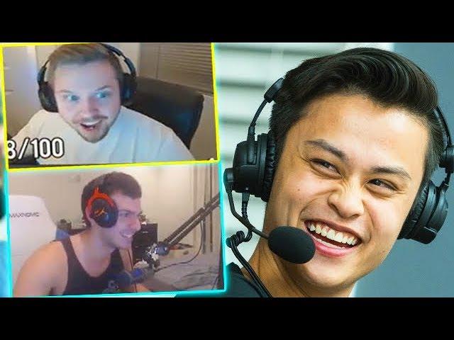 "HE'S SO ONLINE!!" Funniest Rank-S Moments Ep.1 (Ft. Stewie2K, JasonR, Tarik..)