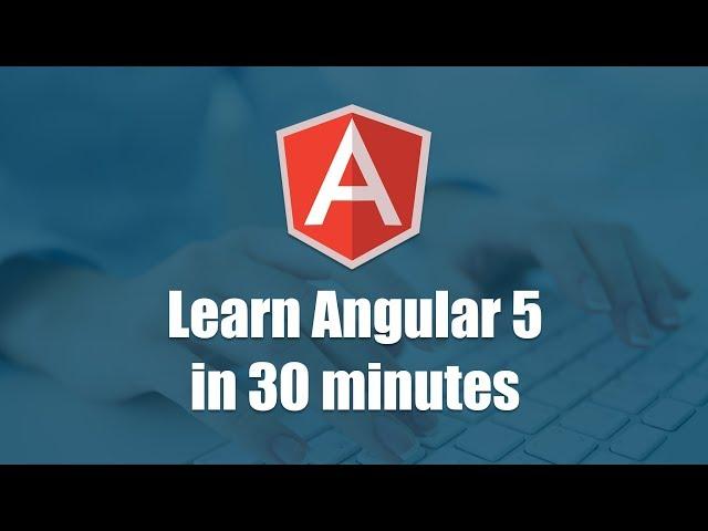 Learn Angular in 30 minutes | Eduonix