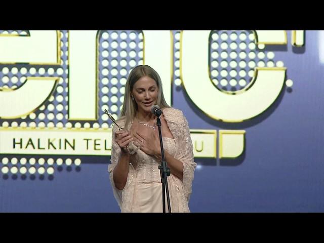 Kıbrıs Genç TV 21. Yaş Gala Gecesi - Meryem Uzerli Ödül