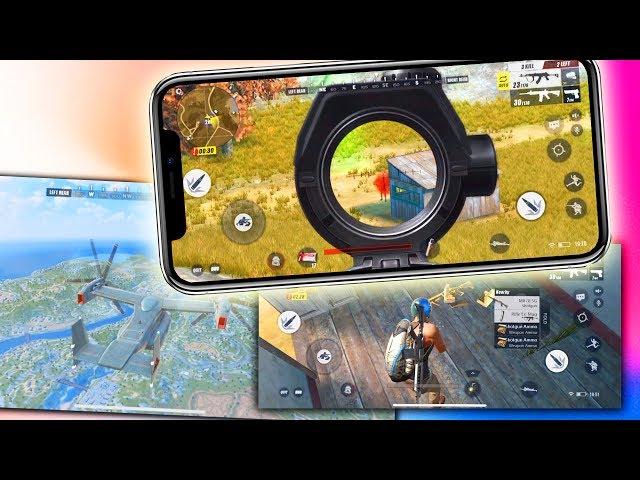 PUBG НА ТЕЛЕФОНЕ! ПОЛНАЯ КОПИЯ ИГРЫ НА IPHONE (RULES OF SURVIVAL ОБЗОР)