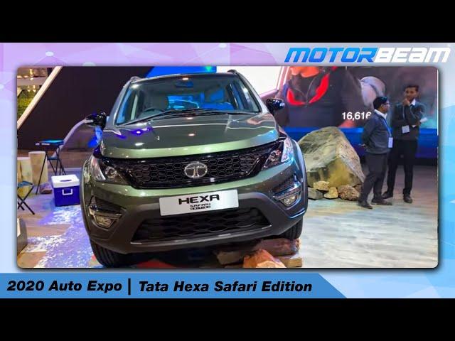 Tata Hexa Safari Edition - BS6 Is Here? | MotorBeam