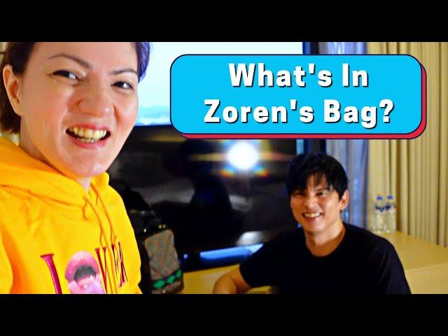 What's In Zoren's Bag? | Carmina Villarroel Legaspi Vlogs