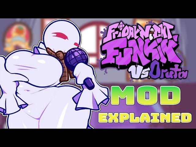 Oruta Mod Explained in fnf (Tricky Ghost)