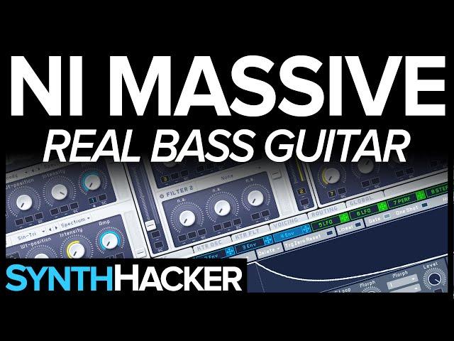 Massive Tutorial - Real Bass Guitar Emulation