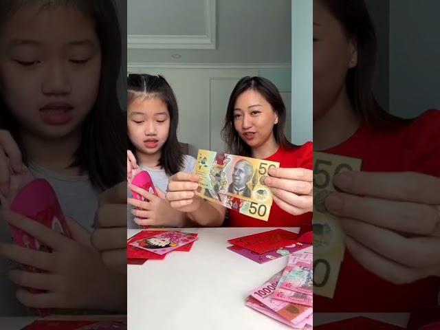 UNBOXING ANGPAO NYA INCESS DAPET BERAP KIRA KIRA?? || NANAKOOT