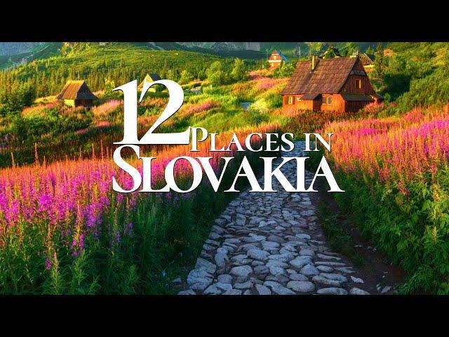 10 Most Beautiful Places to Visit in Slovakia 4K  | Slovakia Travel Guide