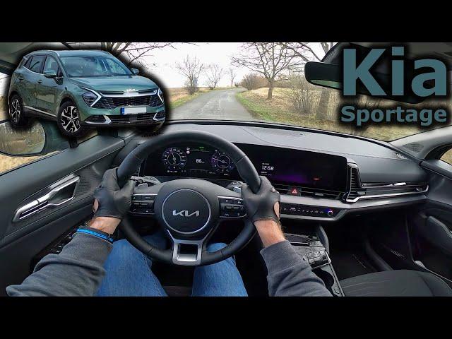 2022 Kia Sportage 1.6 T-GDI MHEV | POV test drive