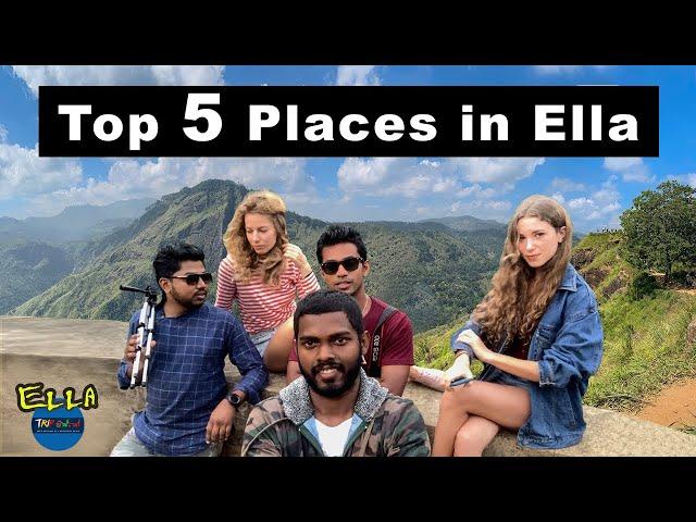 Top 5 Must Visit Places in Ella, Sri Lanka | TRIP PISSO