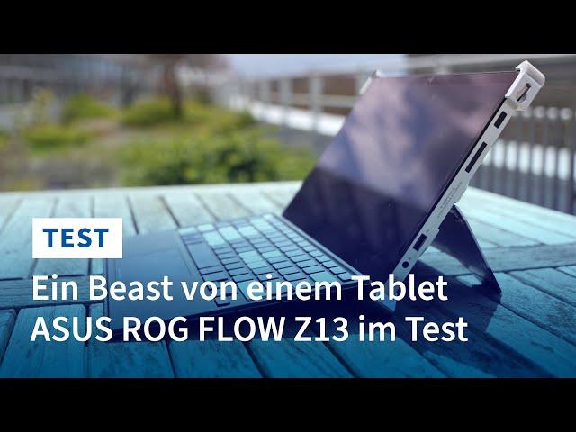 Gamer-Tablet im Test: ROG Flow Z13