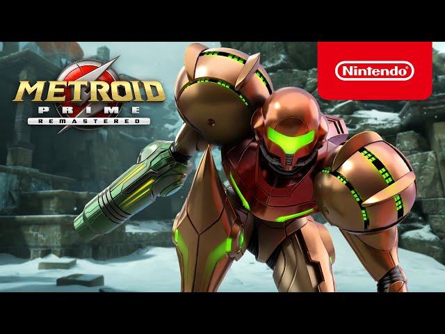 Metroid Prime Remastered – Out now! (Nintendo Switch)