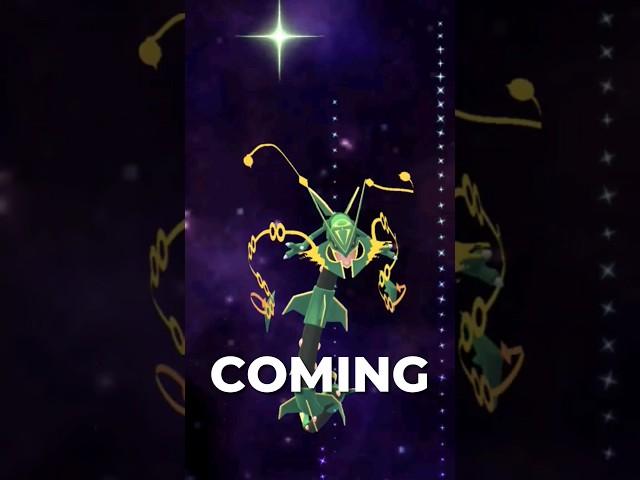 Mega Rayquaza is COMING BACK (in normal raids)