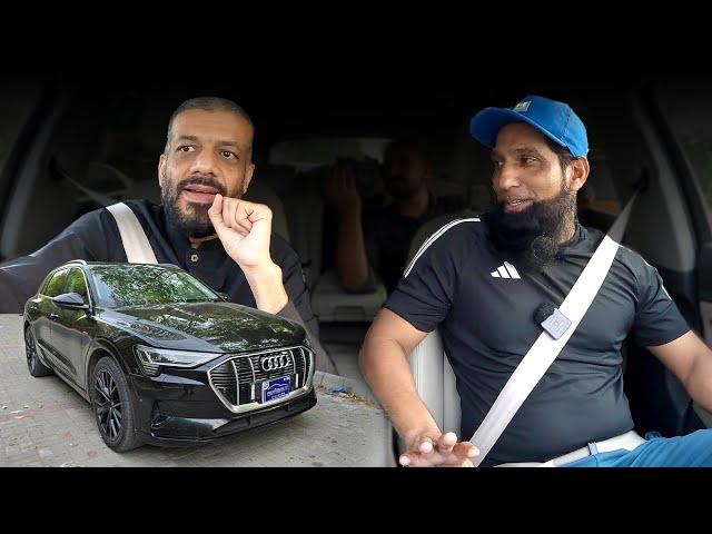 Mohammad Yousaf Cricketer & Coach | Audi e-tron SUV | Owner Review | PakWheels