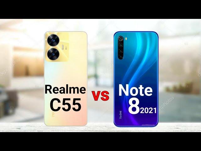 Realme C55 vs Redmi Note 8 2021