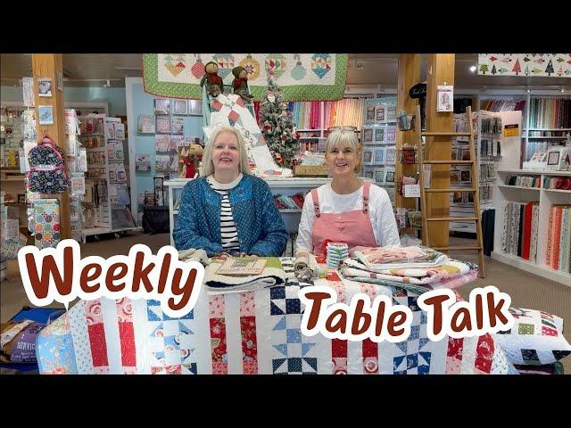 Table Talk 11 5 2024