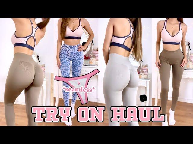 LEGGING TRY ON ⋆ ˚｡౨ৎ˚ Holly Cerise Reviews Her Favorite Yoga Pants ₍⑅ᐢ..ᐢ₎