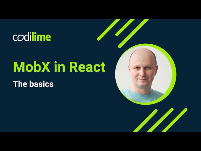 MobX in React Tutorial - the basics