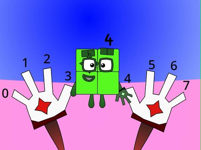 Numberblocks Fanisode: Bases (Binary, Octal, Decimal and Hexadecimal)