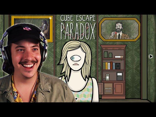 AGENT DALE IS BACK IN THE BOX | Cube Escape Paradox - Chapter 1