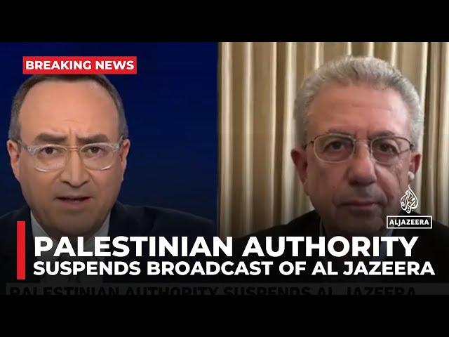 Palestinian Authority suspends broadcast of Al Jazeera