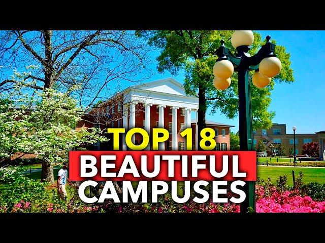 Jaw-Dropping Views: America's Most Beautiful Campuses