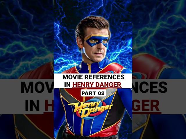 Movie References in Henry Danger ( Part 2 ) | Jace Norman #henrydanger #jacenorman #shorts