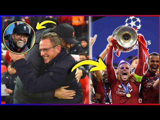 The Story Of How Ralf Rangnick Helped Liverpool Reach The Champions League Finals