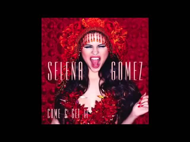 Selena Gomez - Come & Get It (Studio Acapella)