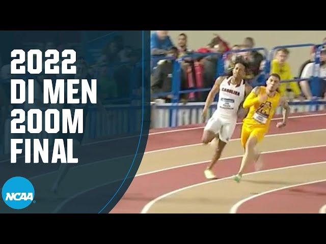 Men's 200m - 2022 NCAA Indoor Track and Field Championships