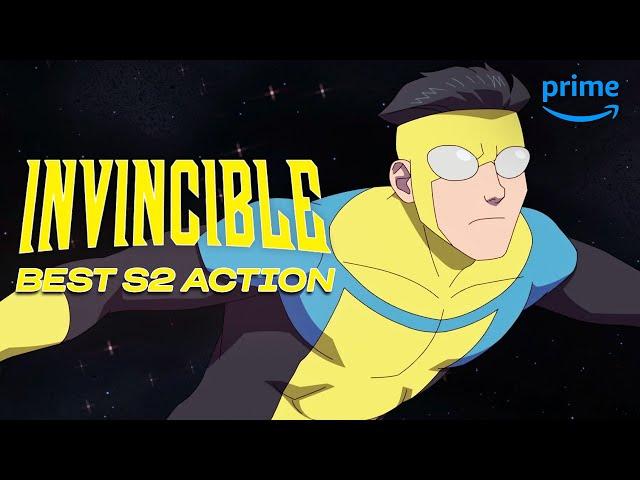 Best Action in Invincible Season 2 | Invincible | Prime Video