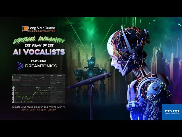 Virtual Insanity: The Dawn of the AI Vocalists | Dreamtonics