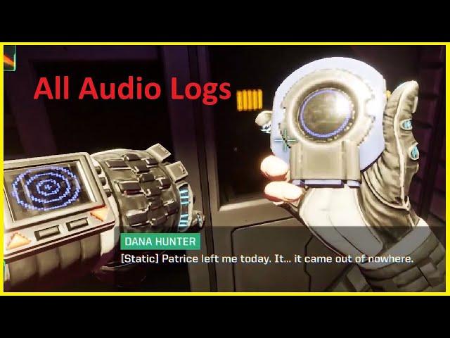 System Shock Remake - All Audio Logs