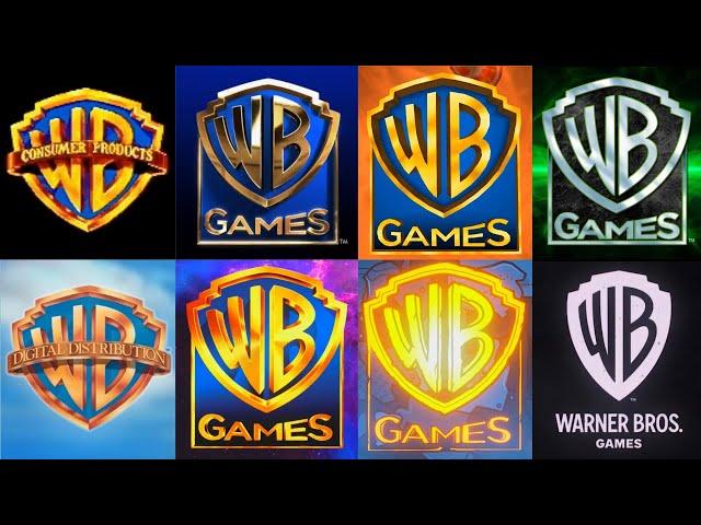 Warner Bros Games Logo Evolution In Video Games (1993-2022) HD