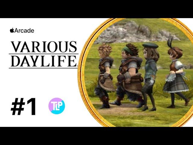 Various Daylife - part 1 | Gameplay Walkthrough | Apple Arcade (iOS)