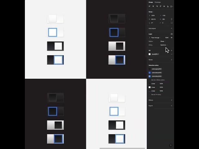 Toggling the toggle component