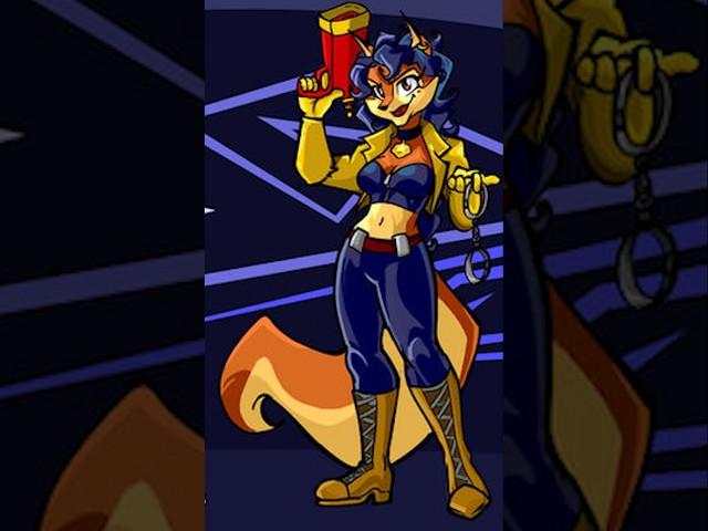 Did you know about this fact about Camelita Fox is Sly Cooper #gaming #playstation #slycooper #sony