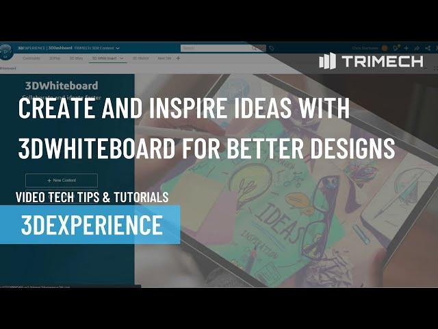 Create and Inspire Ideas with 3DWhiteboard for Better Designs