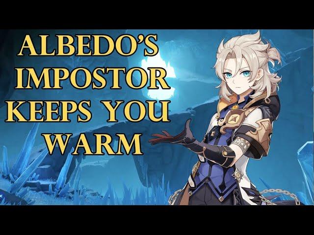 Albedo's Impostor Keeps You Warm~ [Genshin ASMR Roleplay] Listener x Impostor Albedo [Romantic?]