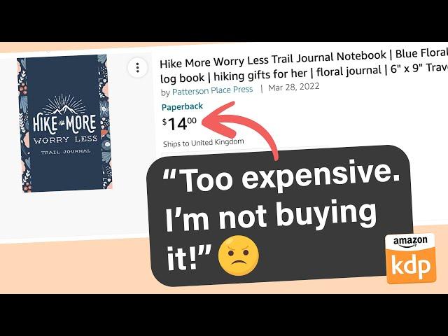 How to Price Your KDP Books to Sell More Copies! (A Simple Strategy for Low Content Books)