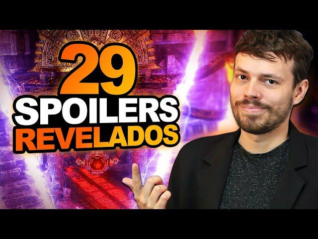 29 SPOILERS VAZADOS - MUITA Coisa Nova no Path of Exile 2