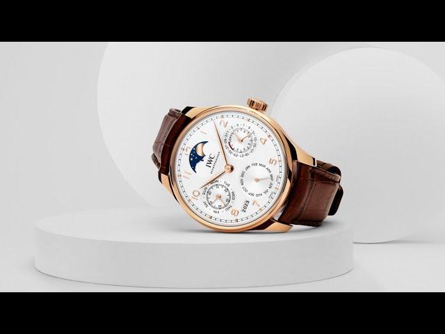 How to set the IWC Portugieser Perpetual Calendar Watch