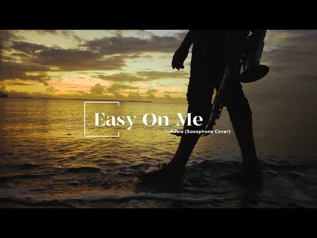 Adele - Easy On Me (Verlando Small | Saxophone Cover)